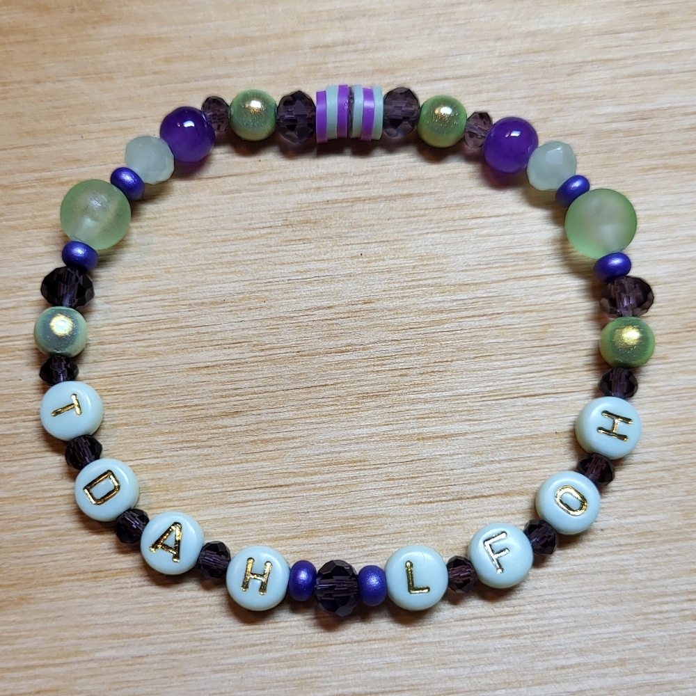 CANCELLED! -Taylor Swift Friendship Bracelet, Size 7.5"